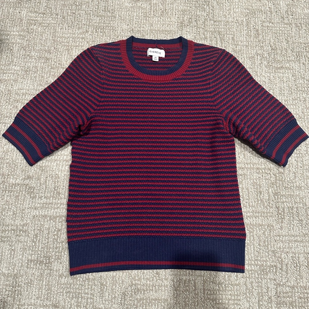 Evereve Short Sleeve Sweater